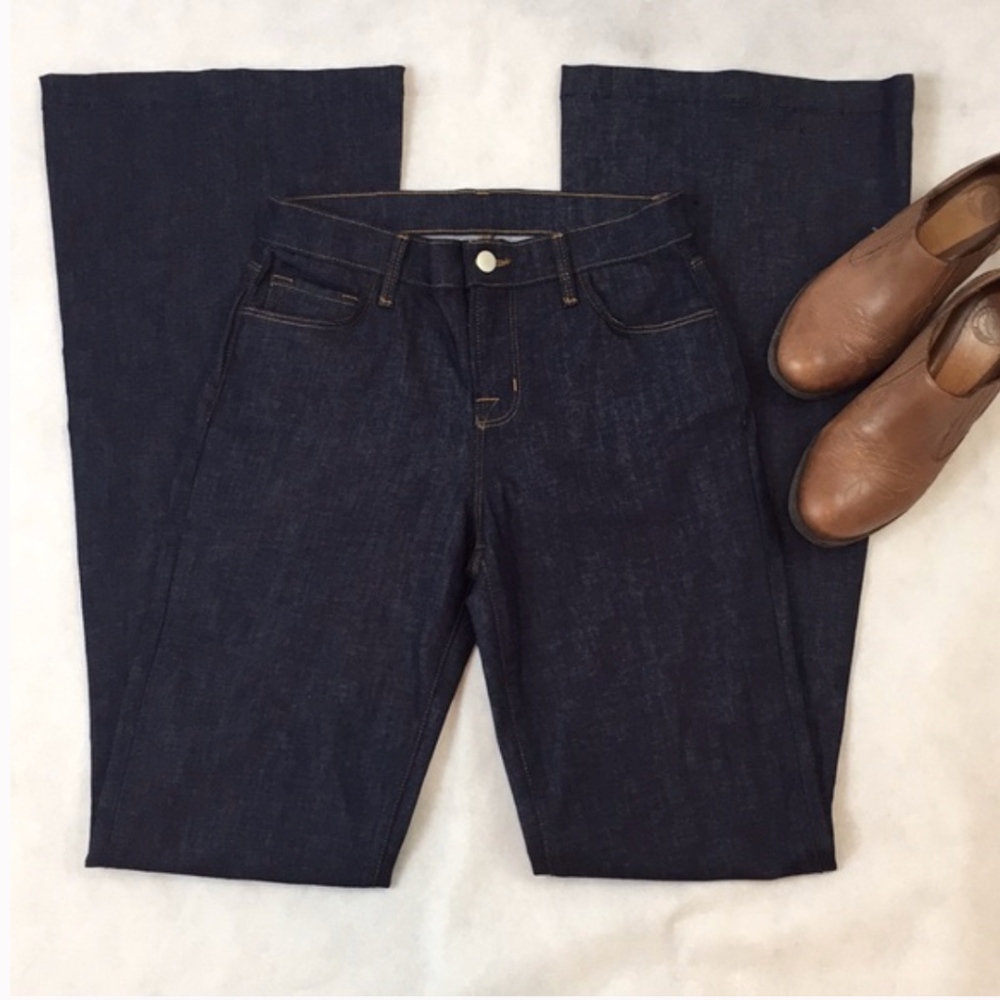 NWOT JBrand Maria Flare Jeans 23 J Brand